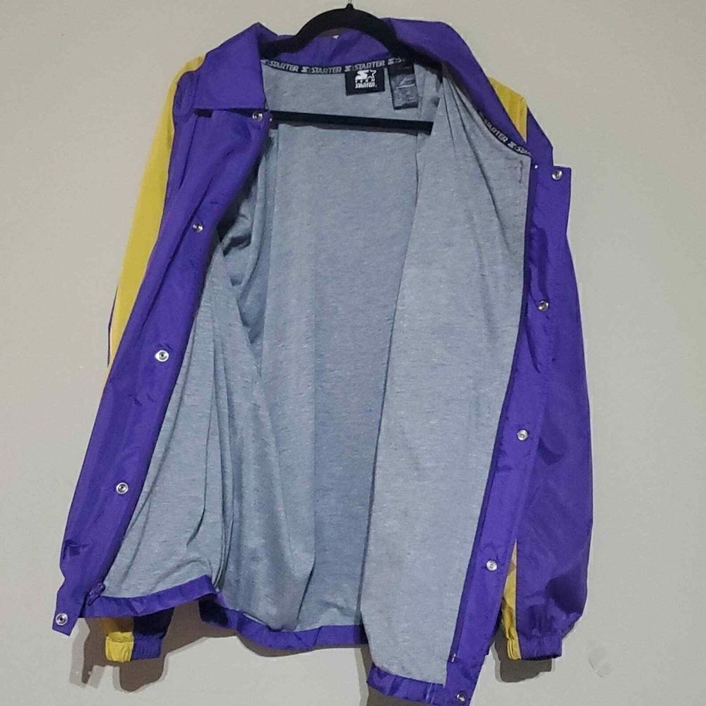 LSU Vintsge Starter Jacket - Size XXL - Picture 8 of 11